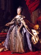 Catherine II, Fedor Rokotov